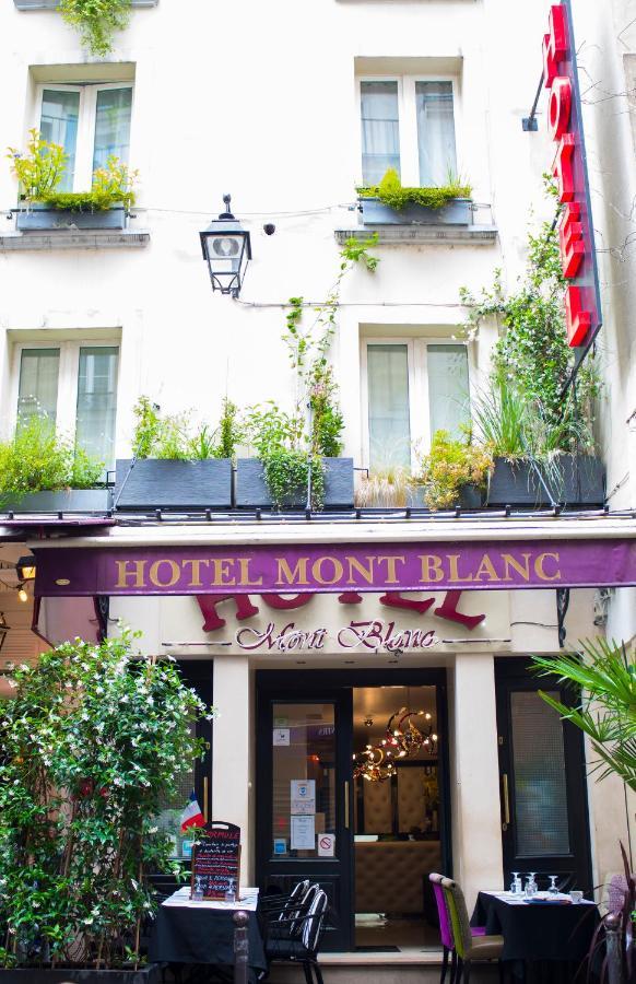 Hotel Du Mont Blanc Paris Luaran gambar