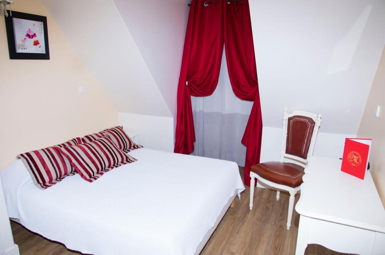 Hotel Du Mont Blanc Paris Luaran gambar
