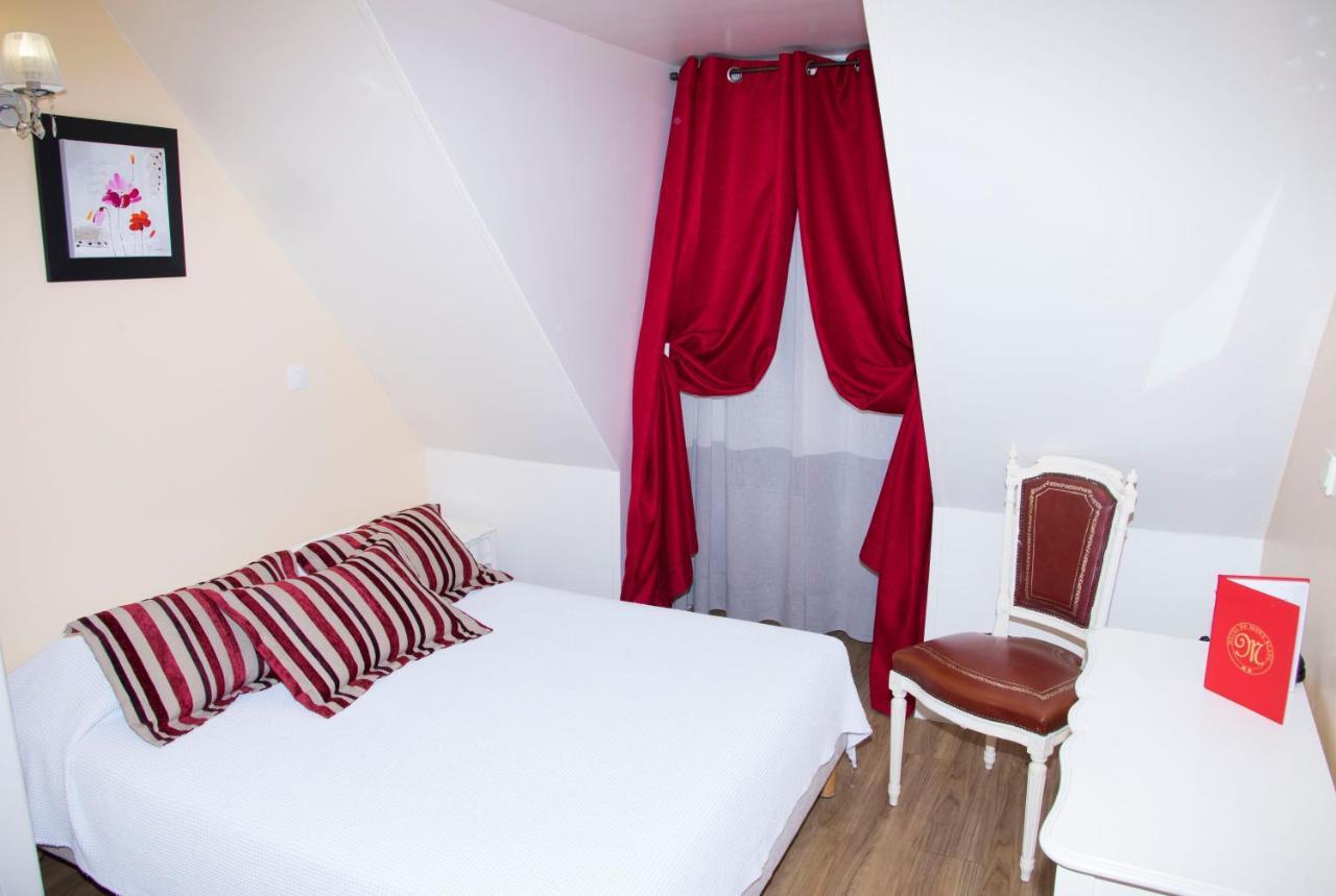 Hotel Du Mont Blanc Paris Luaran gambar