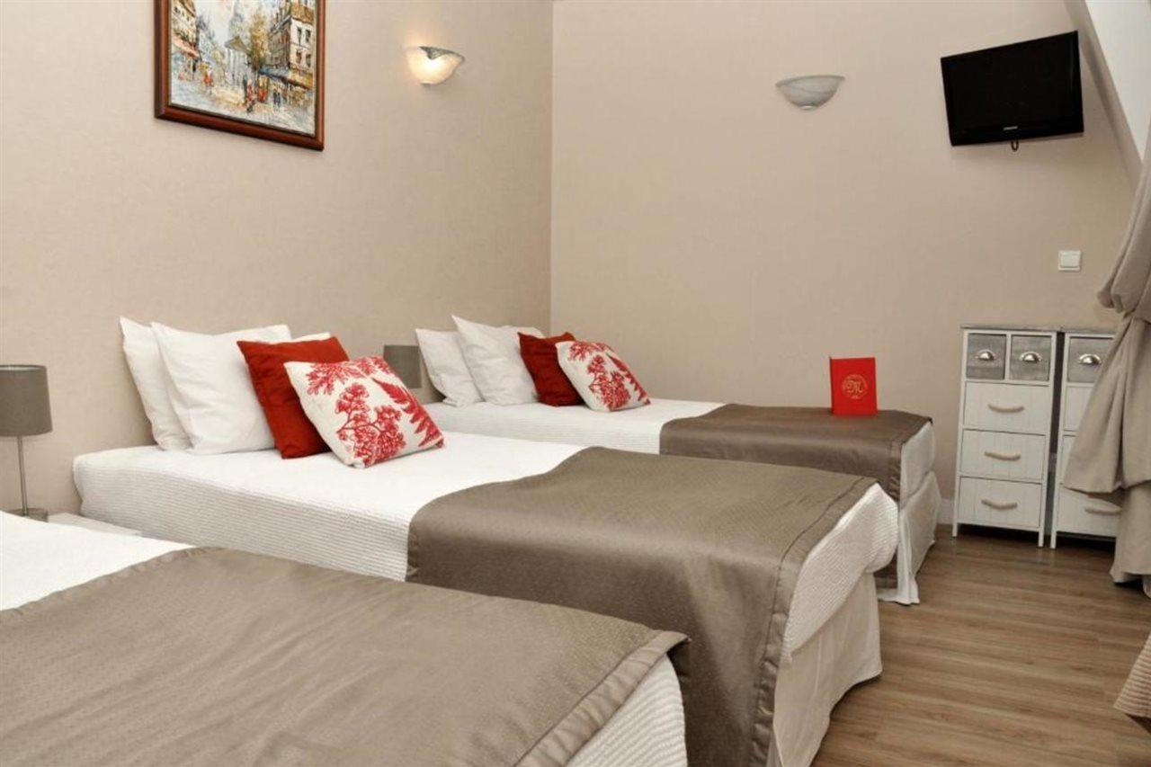 Hotel Du Mont Blanc Paris Luaran gambar